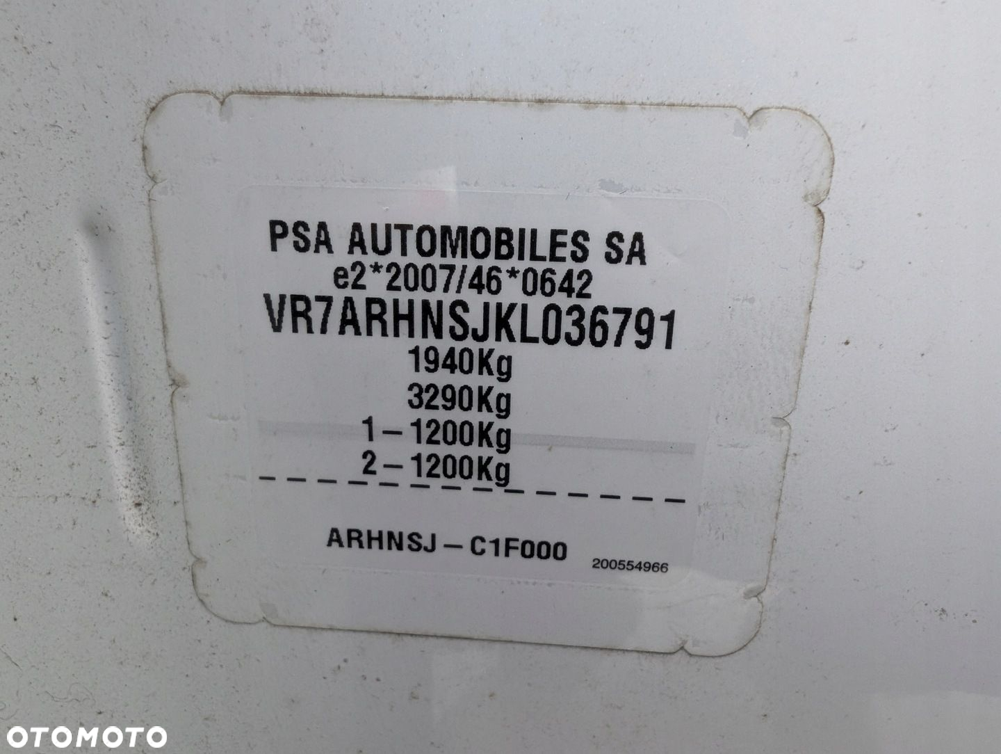 SILNIK KOMPLETNY TURBINA WTRYSKIWACZE CITROEN C5 AIRCROSS 1.2 THP HN05 - 11