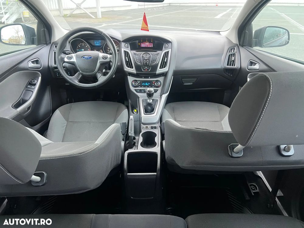 Ford Focus 1.6 TDCI 90 CP Trend - 19