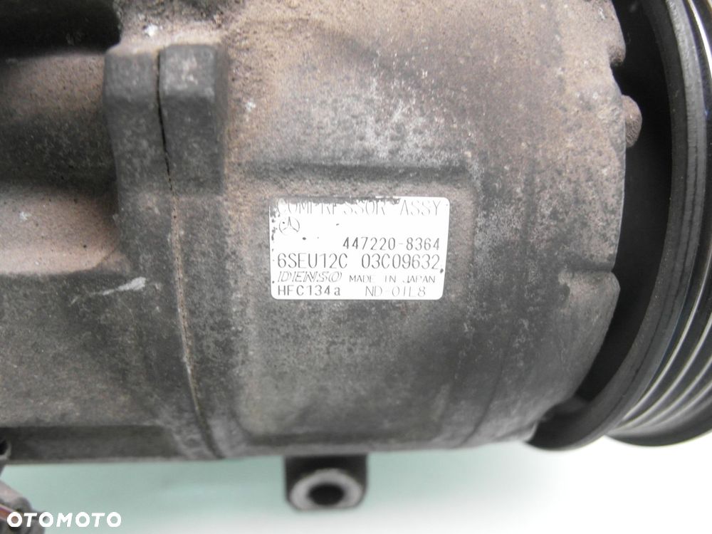 KOMPRESOR KLIMATYZACJI MERCEDES W168 1.4 A 140 4472208364 - 2