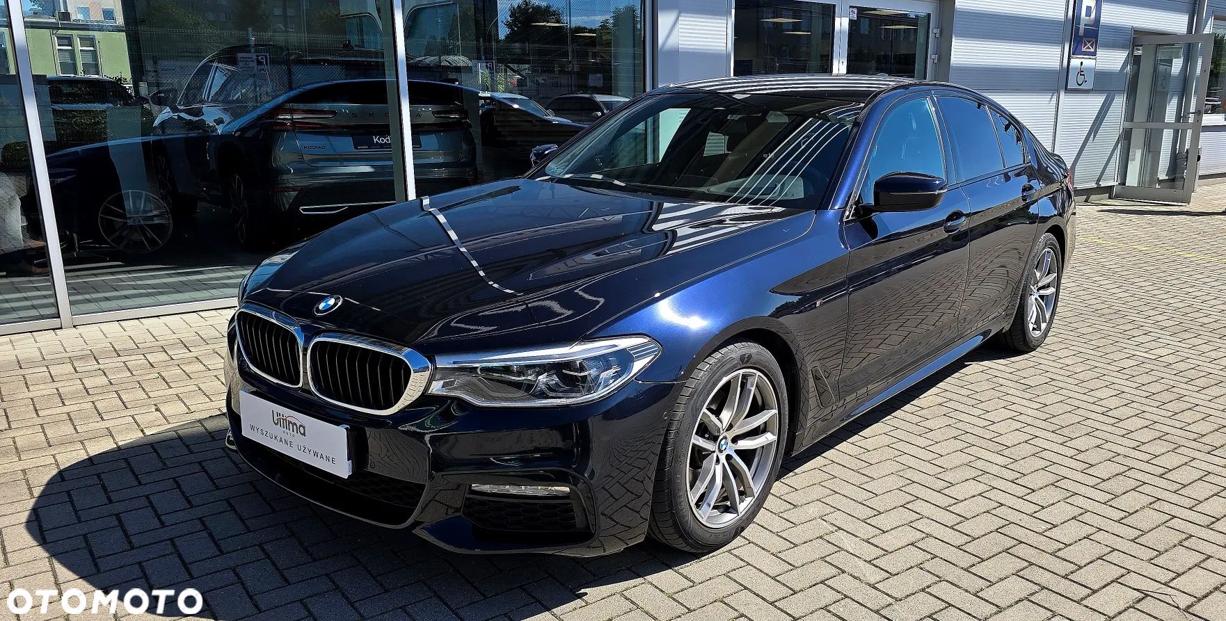 BMW Seria 5 520d M Sport sport - 1