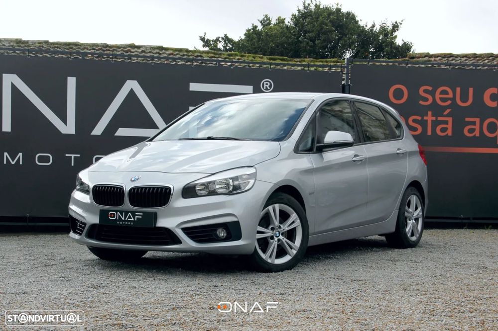 BMW 216 Active Tourer d Line Sport - 1