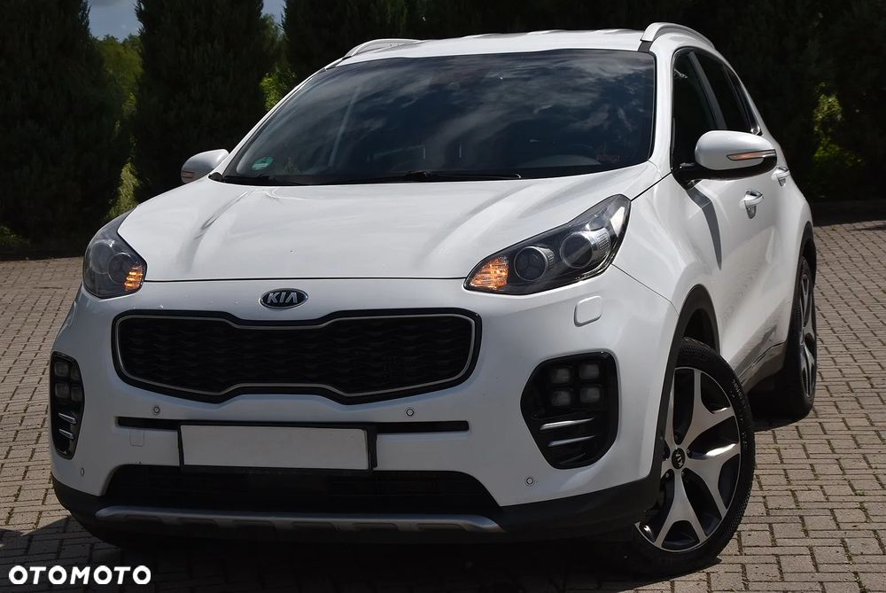 Kia Sportage 2,0 CRDI AWD GT Line - 17