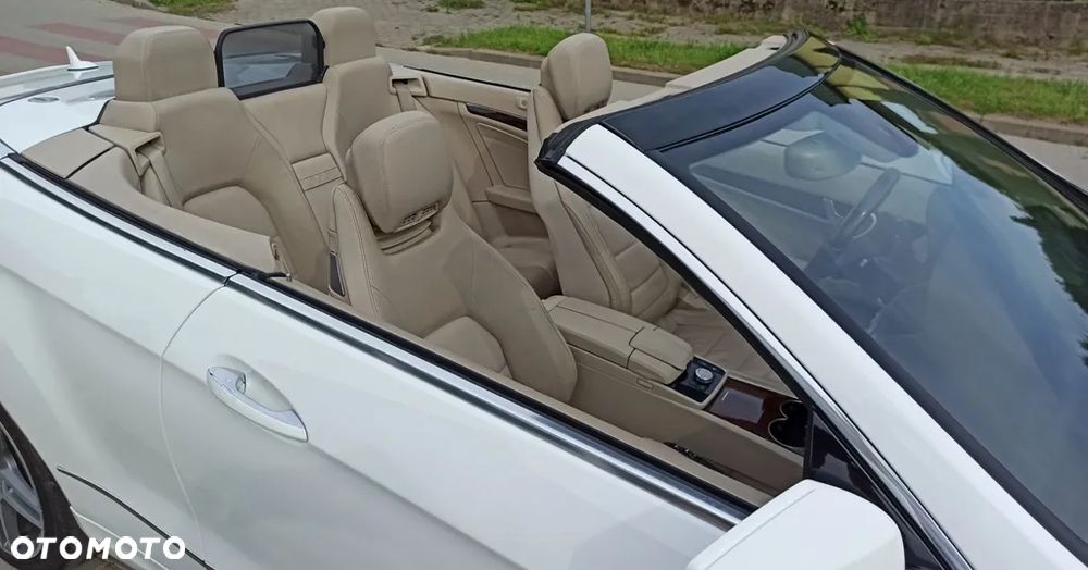 Mercedes-Benz Klasa E 350 Cabrio 7G-TRONIC - 34