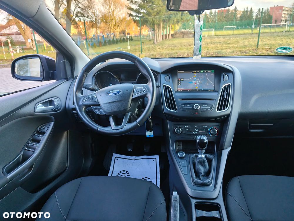 Ford Focus 1.5 TDCi ECOnetic 88g Start-Stopp-System Trend - 9