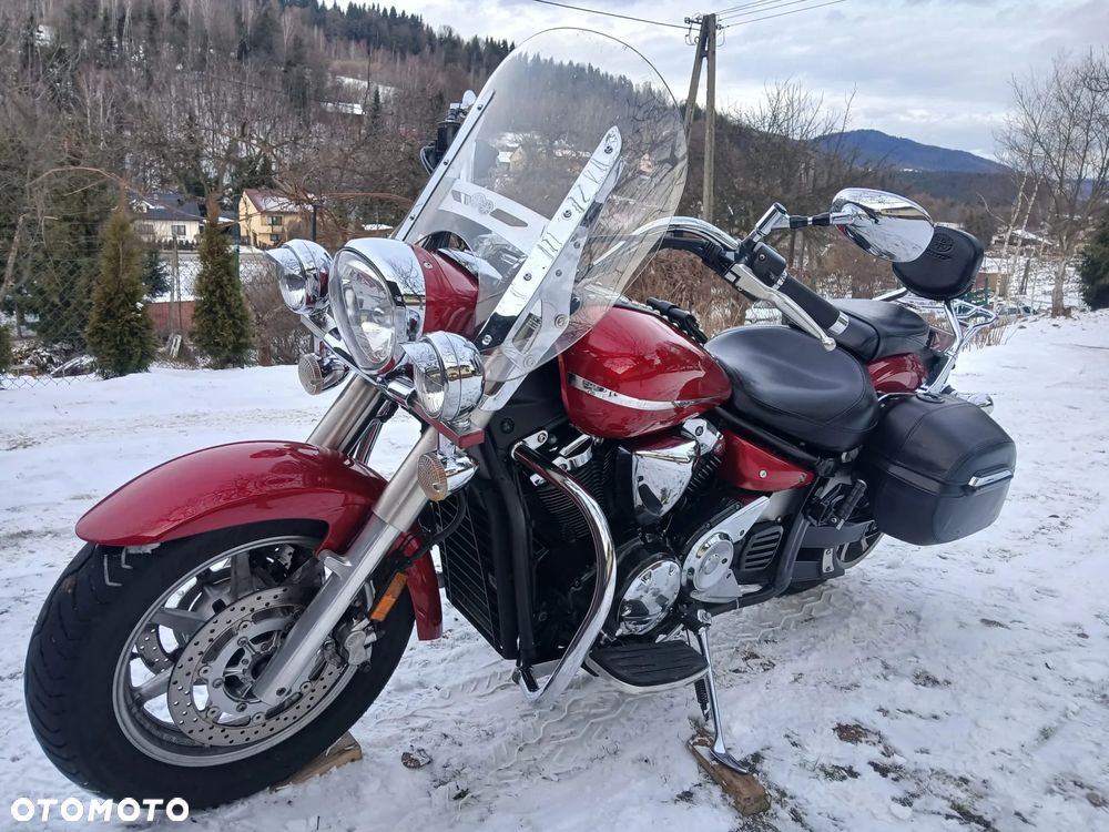 Yamaha XVS - 4