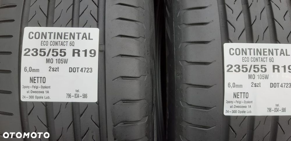 Opony Continental 235/55 255/50 R19 - 2