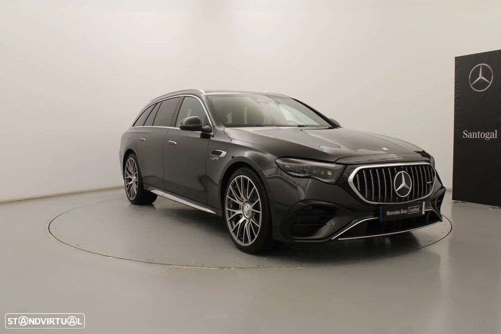 Mercedes-Benz E 53 AMG Hybrid 4Matic+ - 2