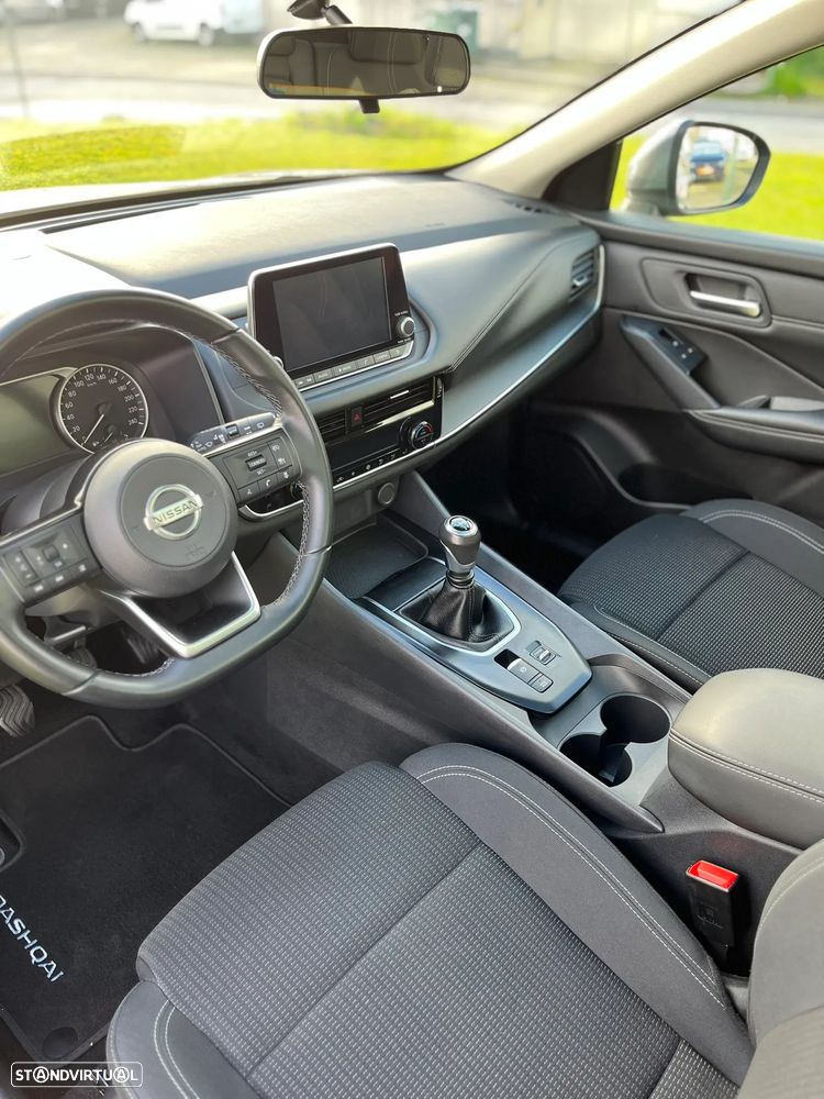 Nissan Qashqai 1.3 DIG-T Acenta - 9