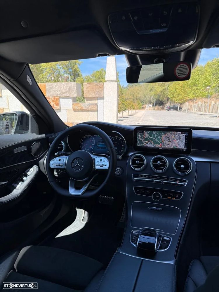 Mercedes-Benz C 300 de AMG Line - 3