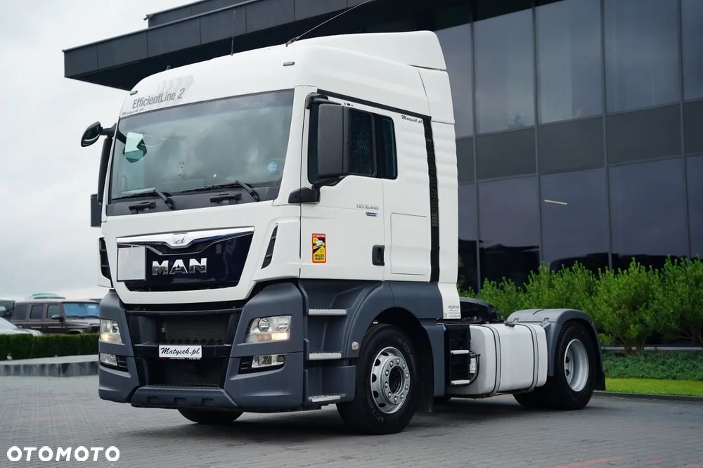 MAN TGX 18.440 / XLX / EURO 6 - 4