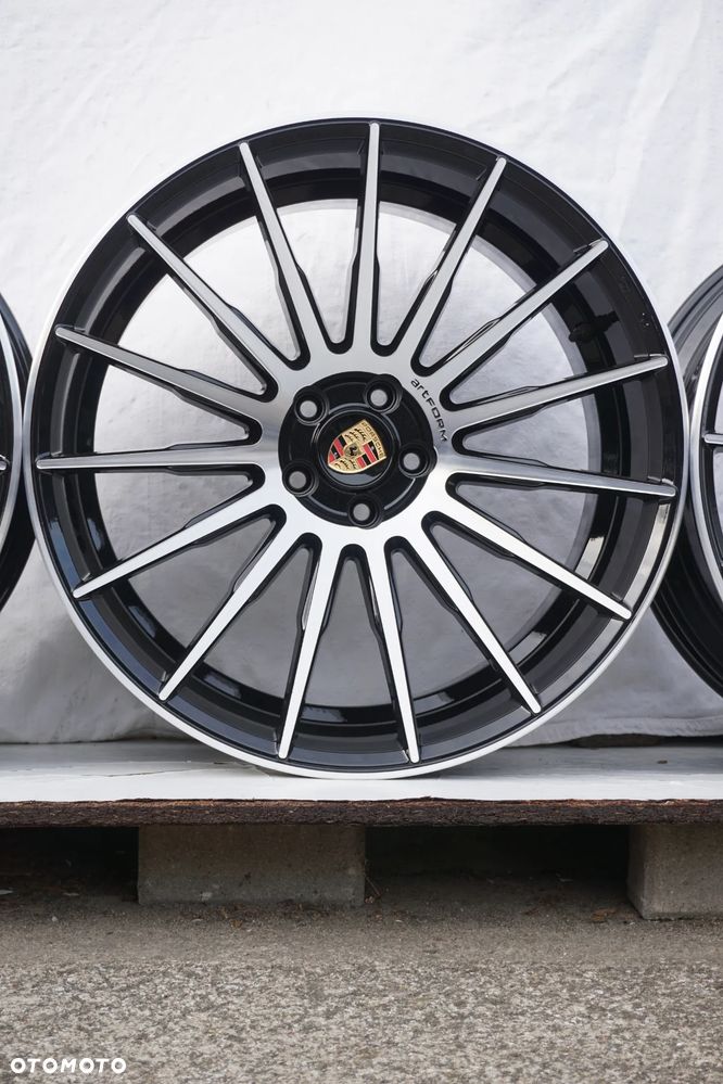 Artform do Porsche 5x112 21' 9J 10,5J et20 czujniki stan bdb - 6