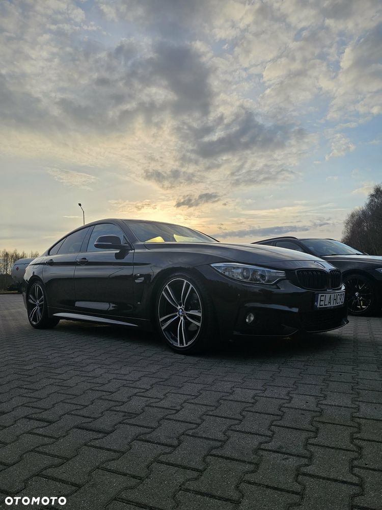 BMW Seria 4 420d M Sport - 3