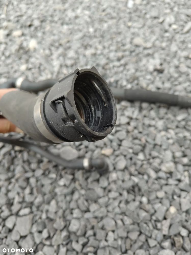 WĄŻ Przewód Wody Magistrala Trójnik BMW E60 E61 2.0d N47 - 6