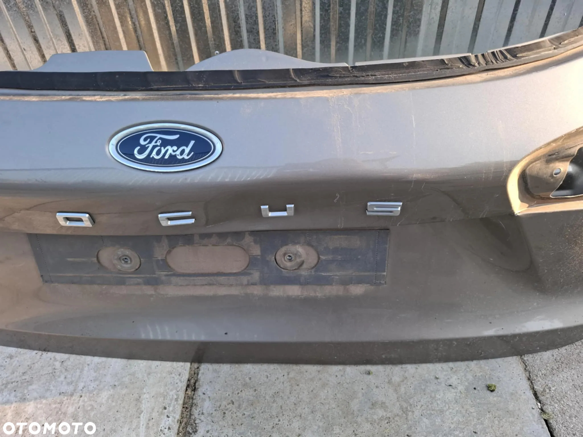 KLAPA TYLNA TYŁ BAGAŻNIKA FORD FOCUS MK4 MK IV KOMBI - 8