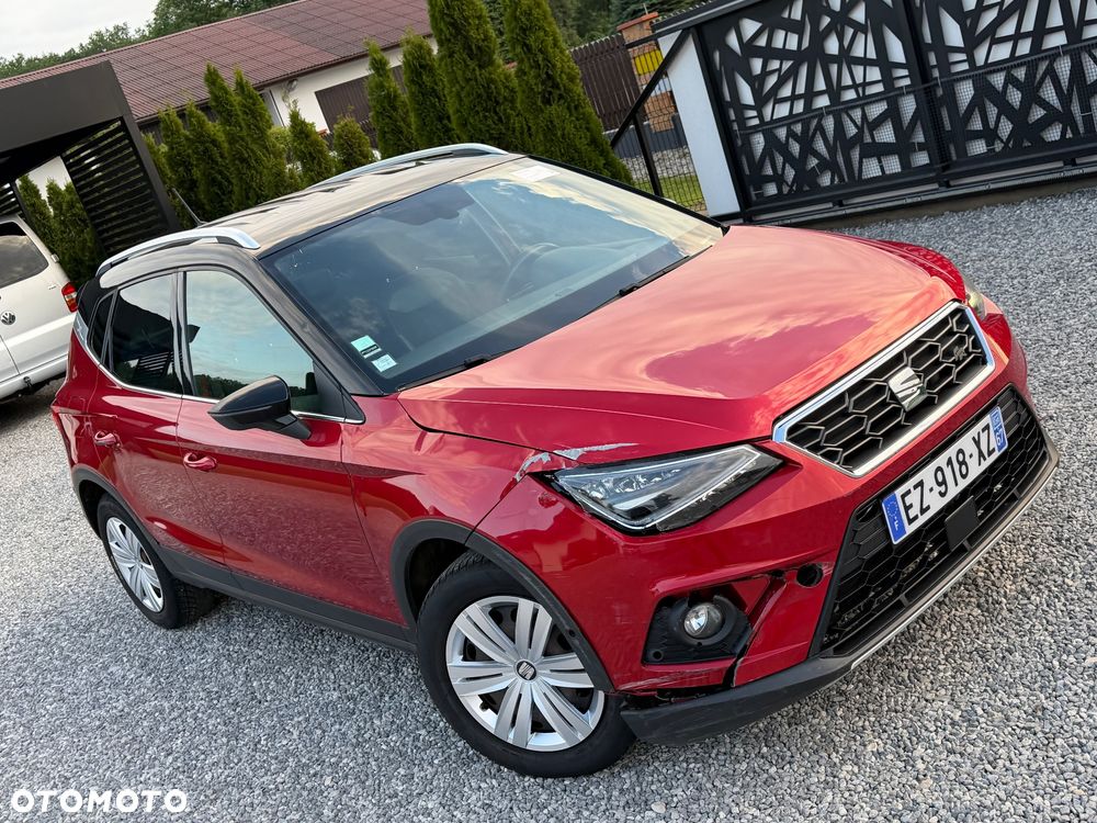 Seat Arona 1.0 TSI OPF DSG FR - 12