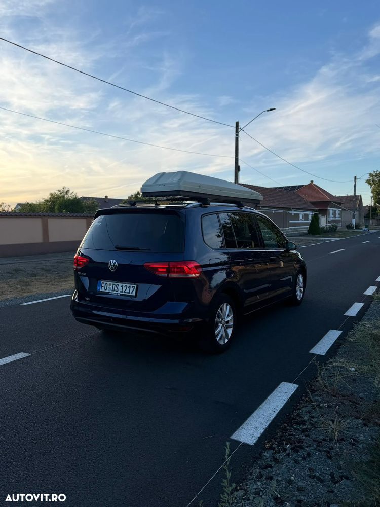 Volkswagen Touran 1.6 TDI SCR (BlueMotion Technology) DSG Trendline - 3