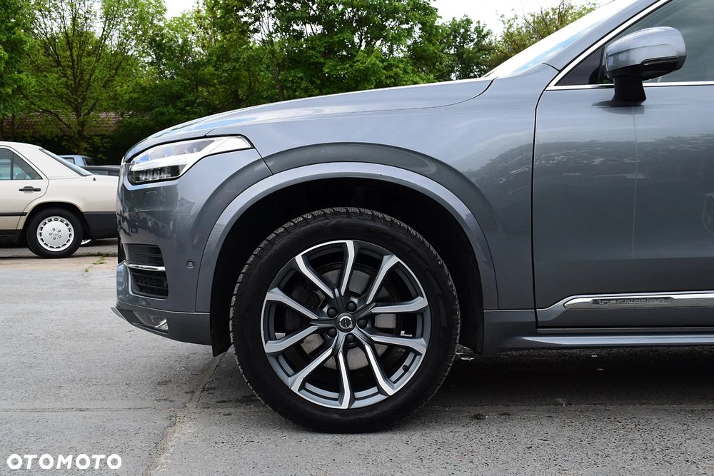 Volvo XC 90 B5 D AWD Inscription 7os - 35
