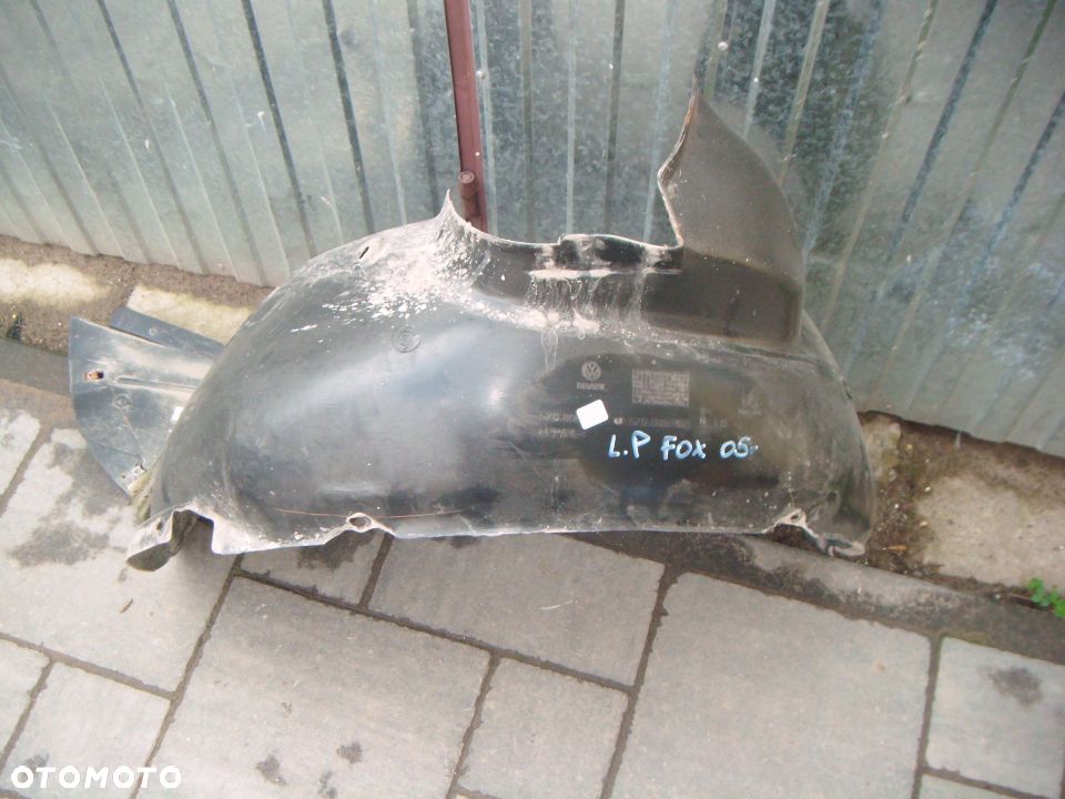 vw fox nadkole lewy przód 5z0809957 - 1