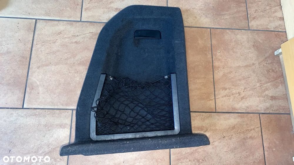 BMW X3 F25 BOCZEK BAGAŻNIKA TAPICERKA LEWA OSŁONA 9207906 - 1