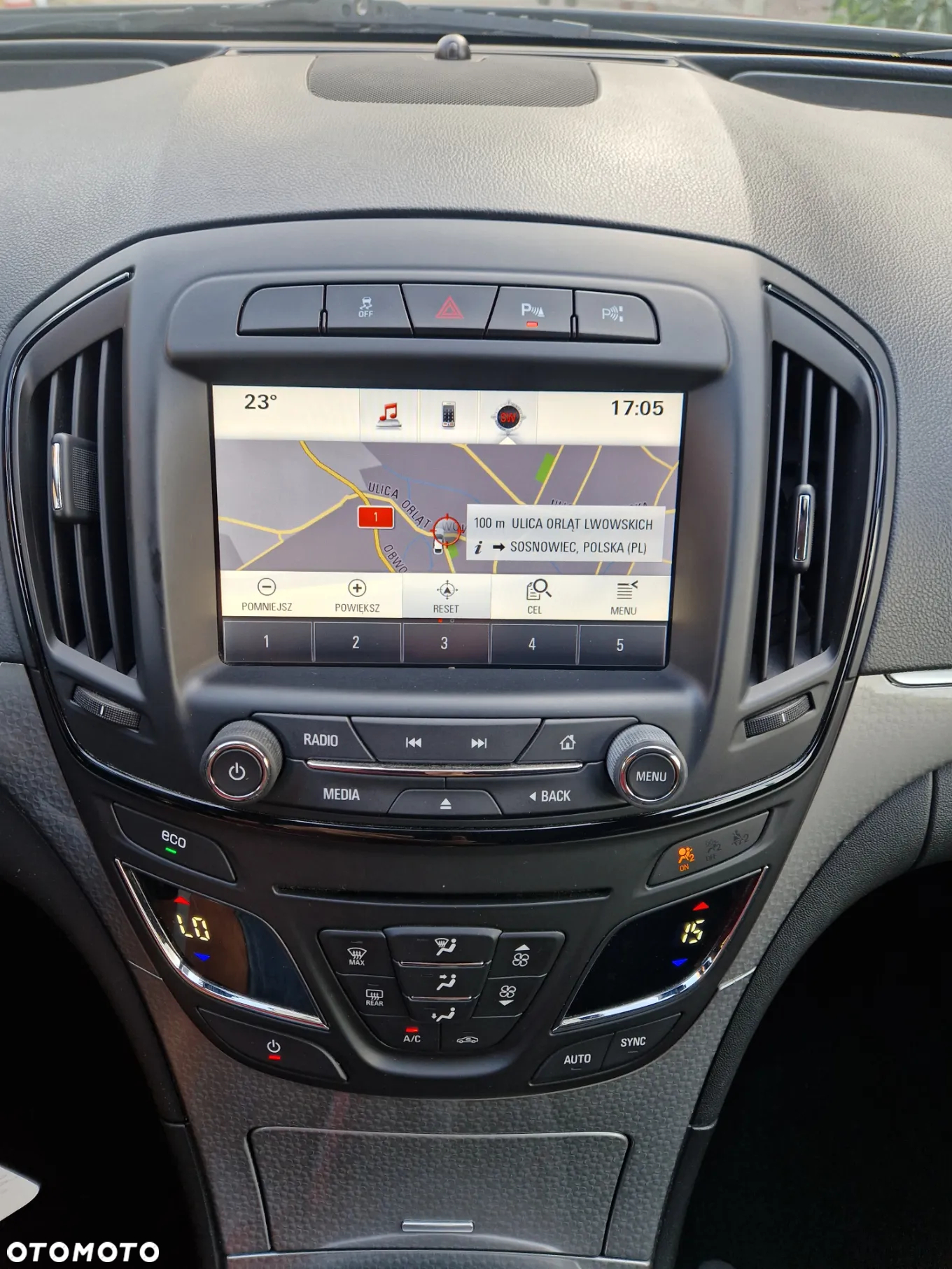 Opel Insignia 1.4 Turbo ecoFLEX Start/Stop Selection - 28