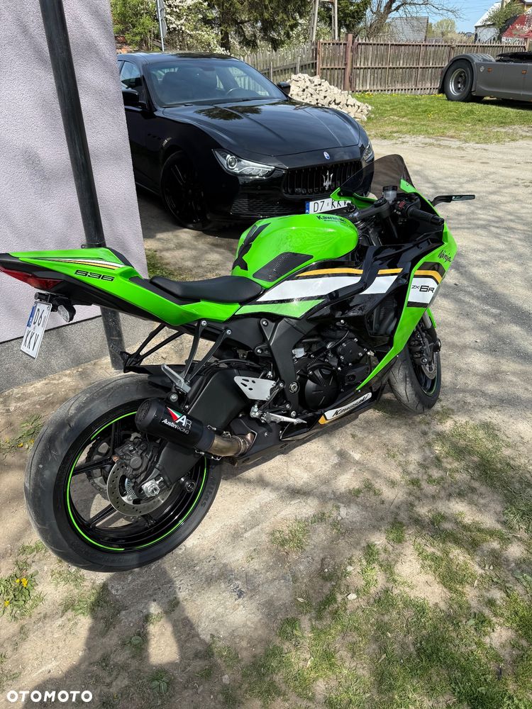 Kawasaki ZXR - 4