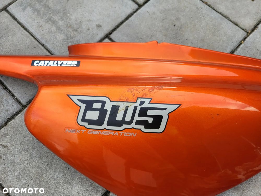 Owiewka, osłona, bok, boczek Yamaha BWS 50 Booster 50 - 9