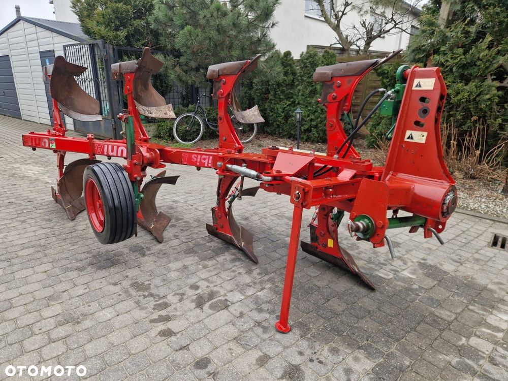 Unia IBIS L3+1  4 skibowy Pierwszy właściciel od nowości Lemken Kuhn - 5
