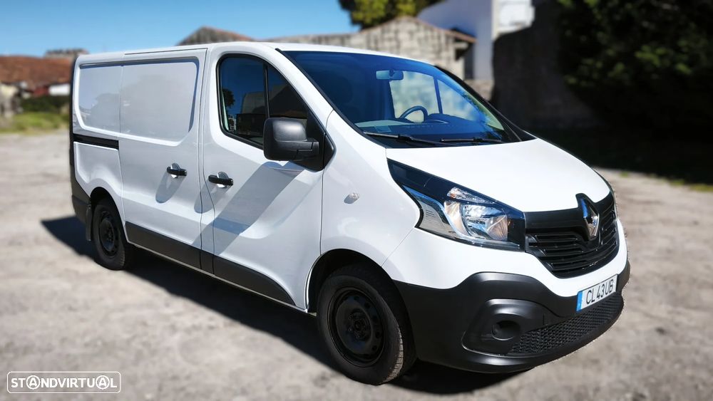 Renault Trafic Oficina Móvel 116mil kms