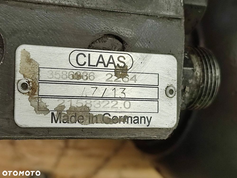 Rozdzielacz hydrauliczny Akumulatora Fendt 930 (3586836) - 10