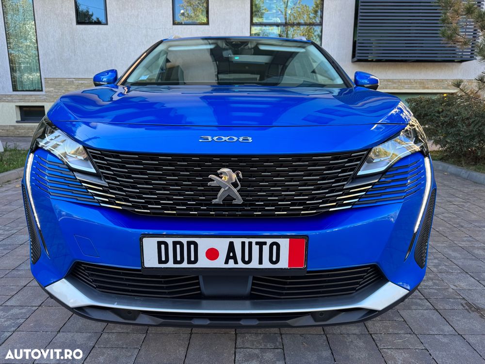 Peugeot 3008 Hybrid 225 e-EAT8 Allure Pack - 12
