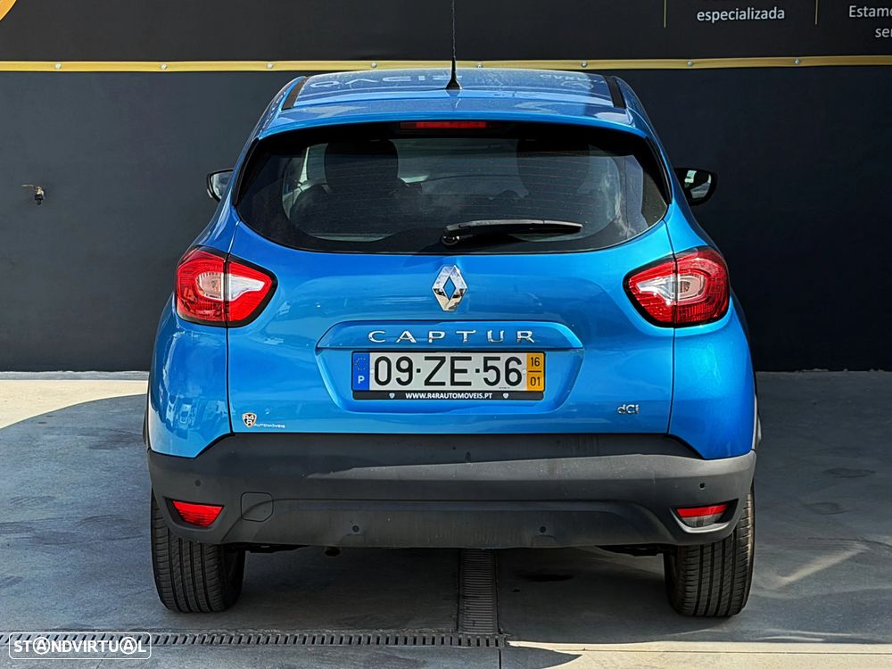 Renault Captur dCi 90 EDC Dynamique - 19