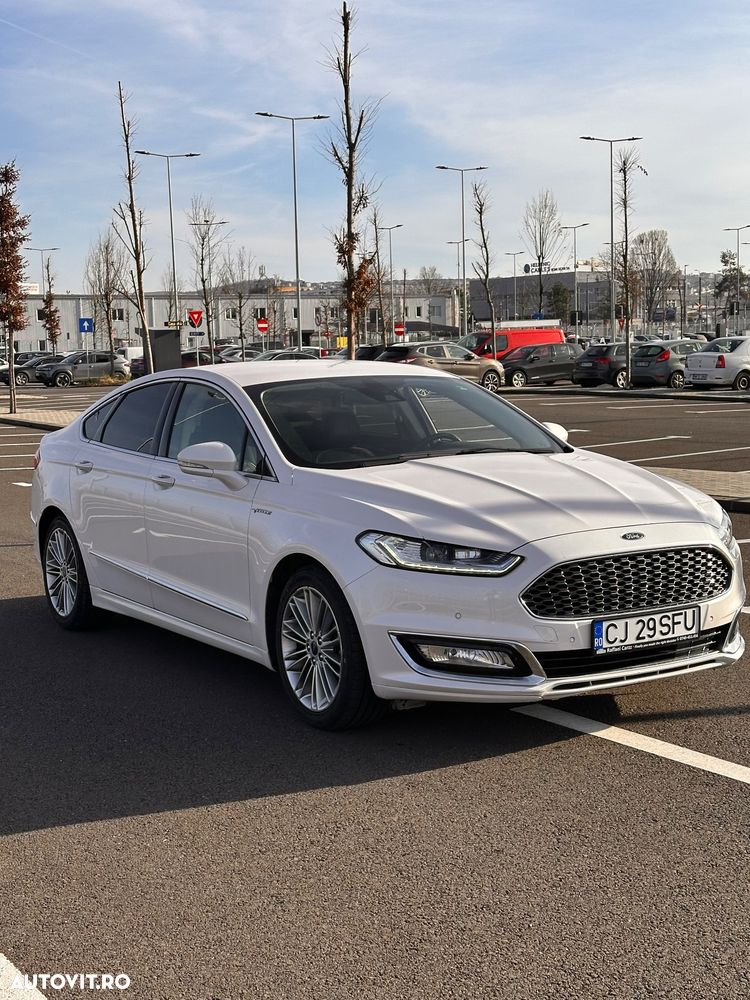 Ford Mondeo 2.0 HEV Vignale - 8