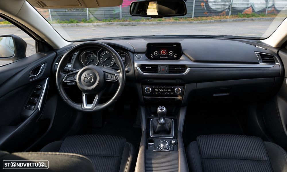 Mazda 6 M6 2.2 SKY-D Excellence Navi - 5