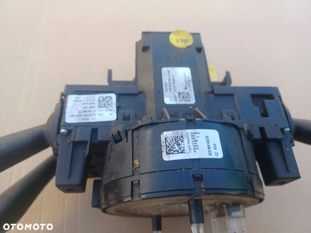 PRZEŁACZNIKI MODUŁ SKRĘTU PASSAT B6 3C0953549AC - 4