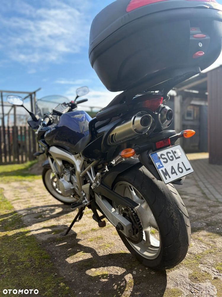 Yamaha FZ6 - 4