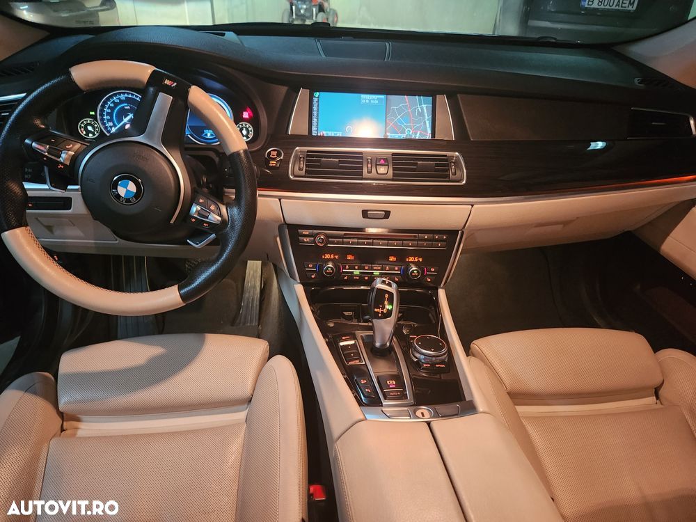 BMW Seria 5 530d xDrive Aut. Luxury Line - 4