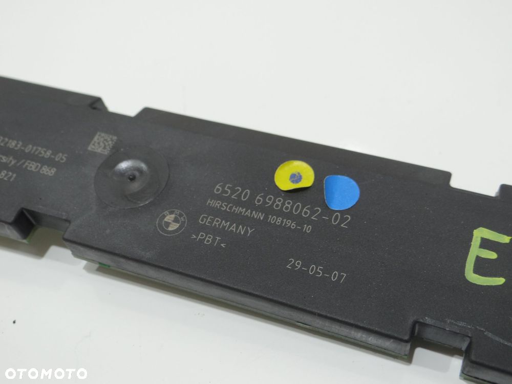 WZMACNIACZ ANTENOWY DIVERSITY BMW E60 LCI 6988062 - 3