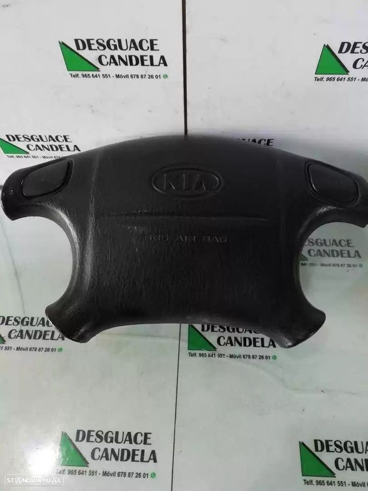 AIRBAG FRONTAL ESQUERDO KIA SHUMA 1999 - - 4