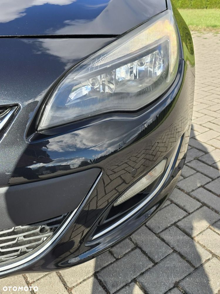Opel Astra 2013