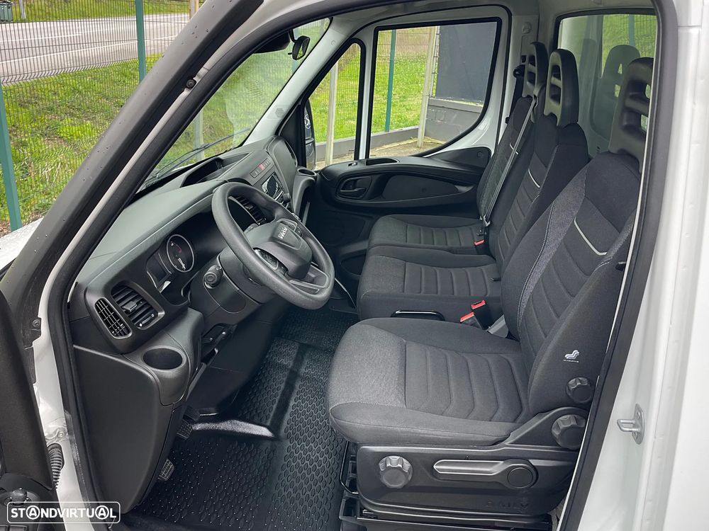 Iveco Daily 3.0D 35C16 Contentor + Plataforma Elevatória - 25
