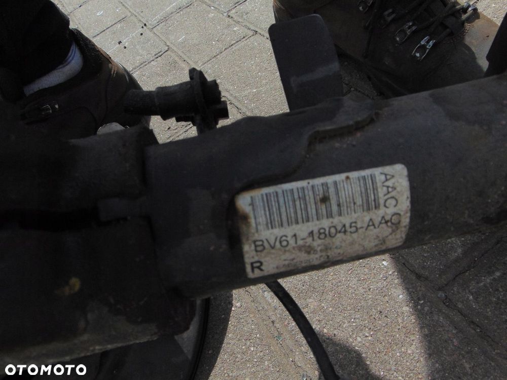 ZWROTNICA MCPERSON PRAWY PRZÓD FORD FOCUS III MK3 2010r- 1.0ECOBOOST EUROPA - 9