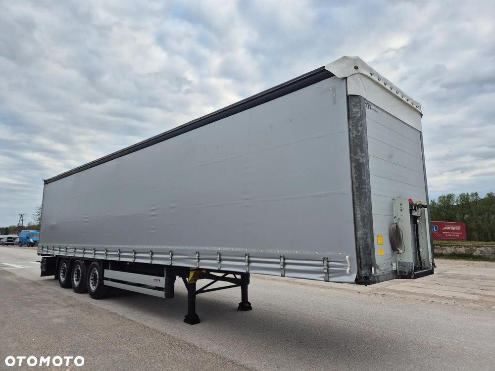 Schmitz Cargobull STANDARD 2021 2x podnoszona oś z Niemiec TOP STAN, od pierwszego właściciela / ładne opony - 30