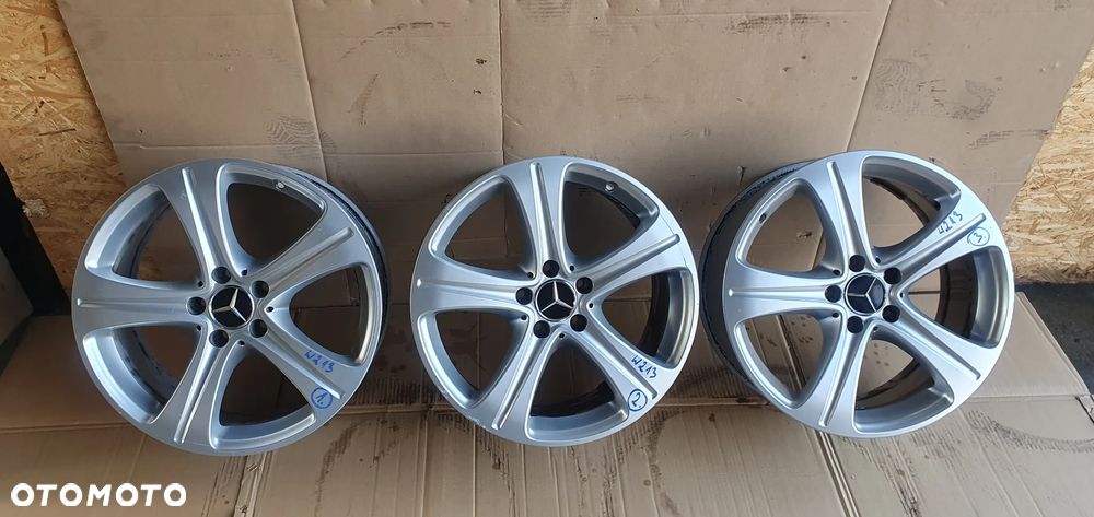 Alufelga felga aluminiowa 8J R18 ET43 5x112 Mercedes E-Klasa W213 Oryginał A2134011400 - 6