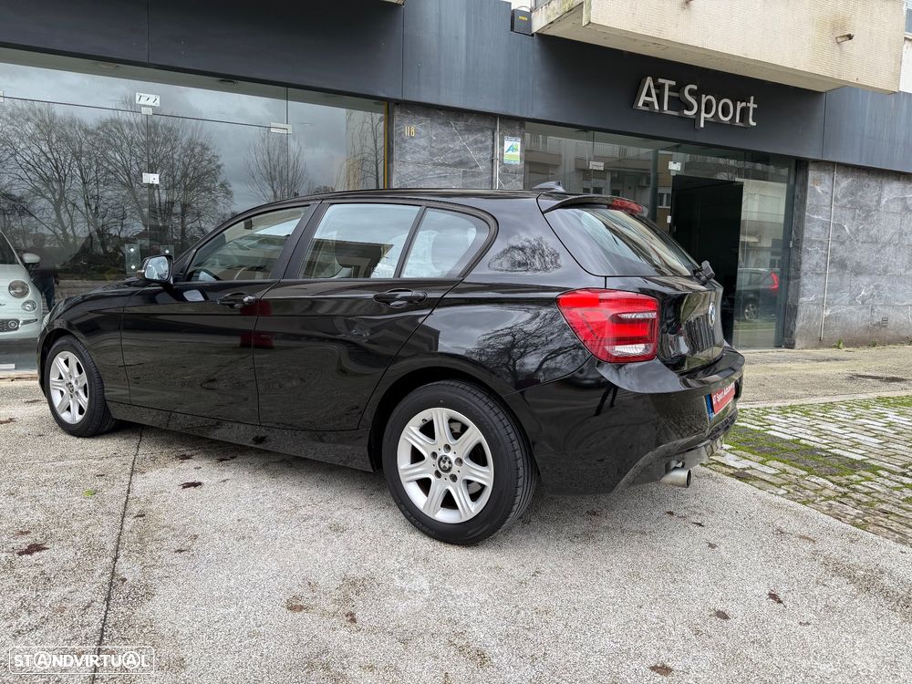 BMW 118 d Sport Line - 8
