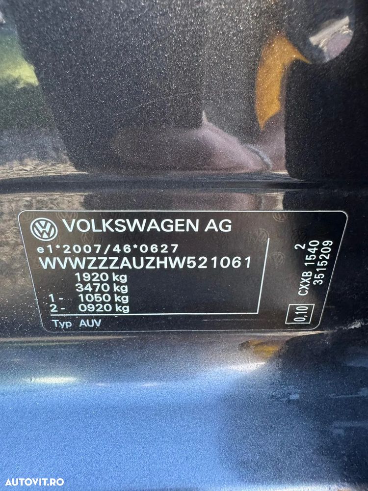 Volkswagen Golf Sportsvan 1.6 TDI BlueMotion Technology Allstar - 38