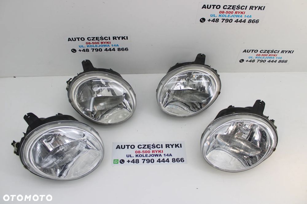 Daewoo Matiz Lampa przód - 2