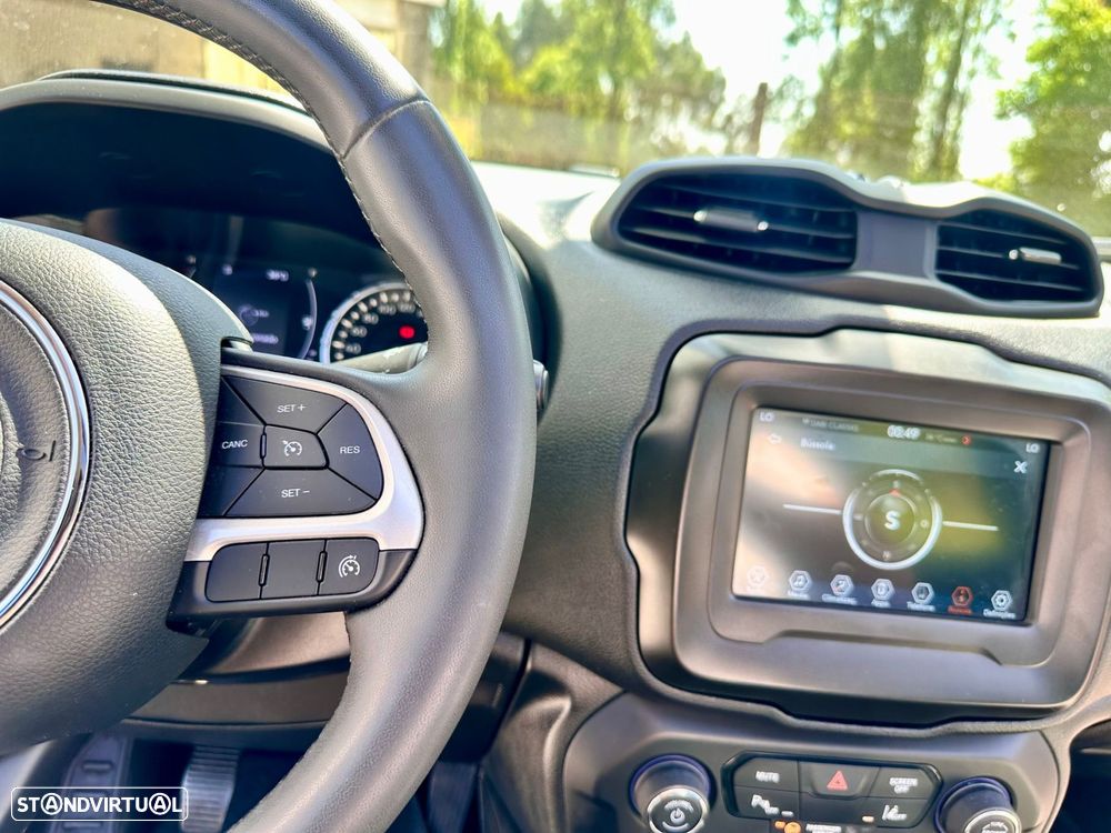 Jeep Renegade 1.0 T 80º Aniversário - 25