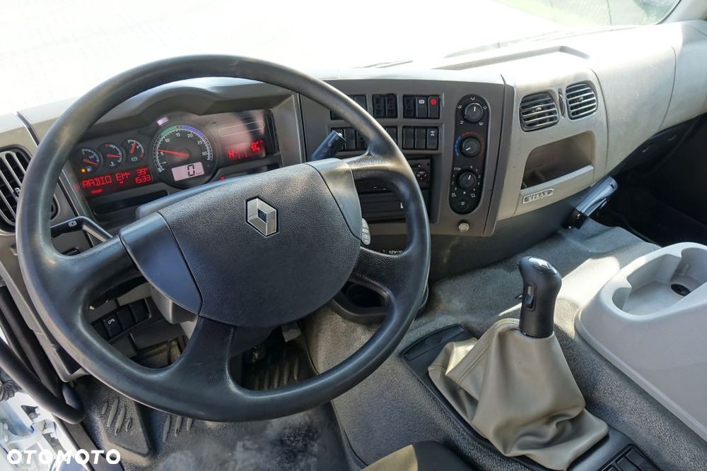 Renault KERAX 440 6X4 / MANUAL / WYWROTKA / DWUSTRONNA / KLAPO-DRZWI / HYDROBURTA / HDS FASSI F215C - 33
