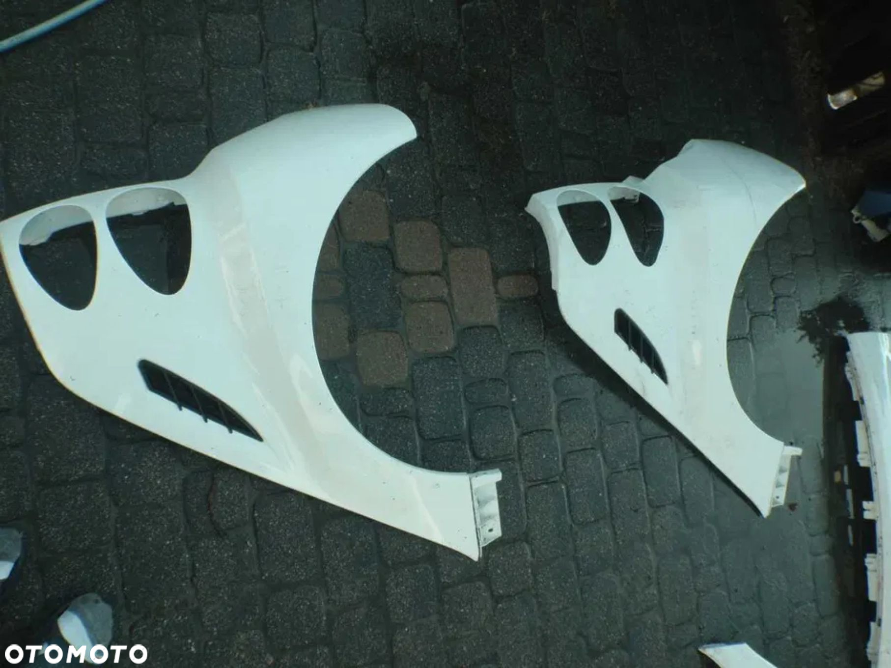 błotnik pas przedni zderzak smart fortwo 451 - 6