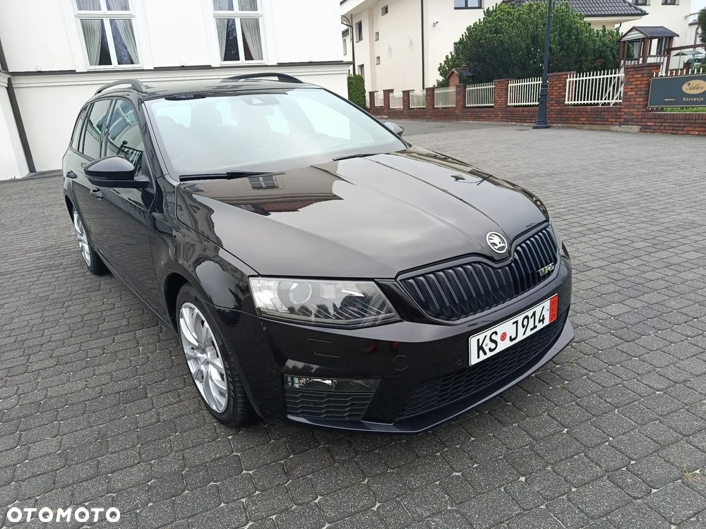 Skoda Octavia Combi 2.0 TDI RS - 5